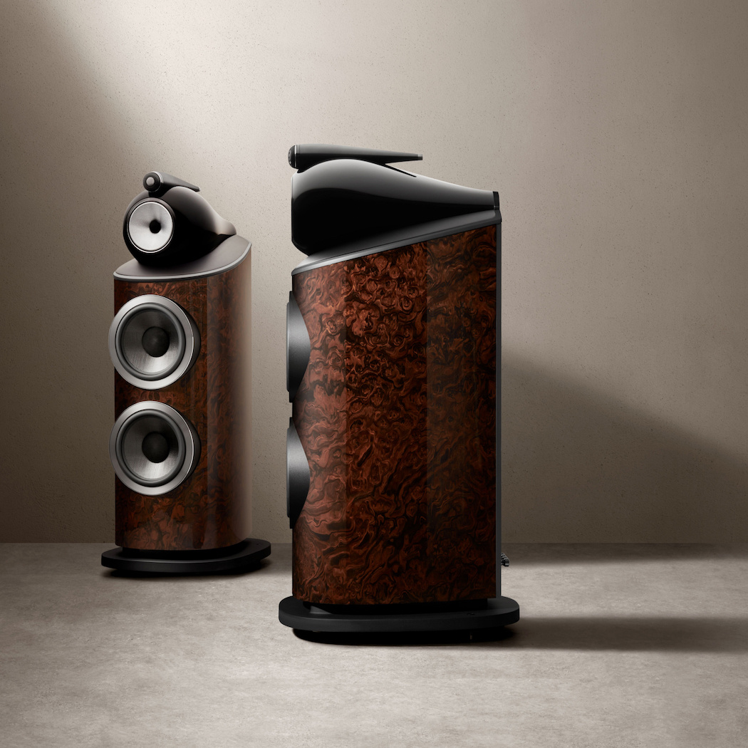 Range 1 - Loudspeakers 801 D4 Signature California Burl Gloss